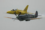 Gnat T,1 + Spitfire IXb