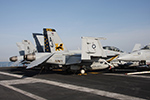 VFA-213 Black Lions F/A-18F Super Hornet