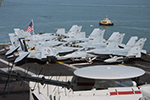 VFA-31 Tomcatters & VFA-213 Black Lions F/A-18E/F Super Hornets