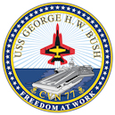 CVN-77 USS George H. W. Bush