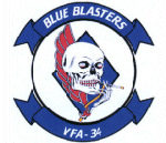 VFA-34 Blue Blasters