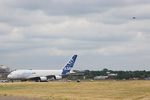 A380 & B-1B Lancer