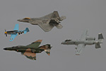 USAF ACC Heritage Flight