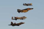 USAF ACC Heritage Flight