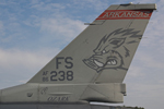 184FS F-16C Fighting Falcon