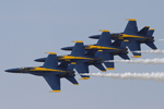 F/A-18A Hornets, Blue Angels