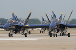 F/A-18A Hornet, Blue Angels