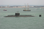 Trafalgar-class nuclear-powered hunter-killer submarine