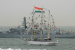 INS Tarangini - sail training ship  