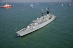 F87 HMS Chatham - Type 22 Batch 3 frigate 