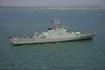 Q32 RNOV Al Mua'zzar - Quahir-class corvette 