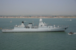 F219 FGS Sachsen - Sachsen-class air defence frigate