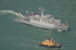 M109 HMS Bangor - Sandown-class minehunter 