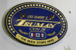 CVN-75 USS Harry S. Truman ships crest